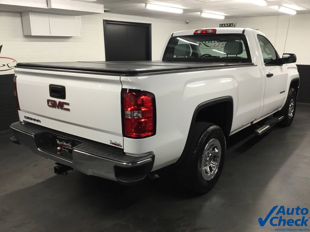 Used 2017 GMC Sierra 1500 4x4 Regular Cab image 12