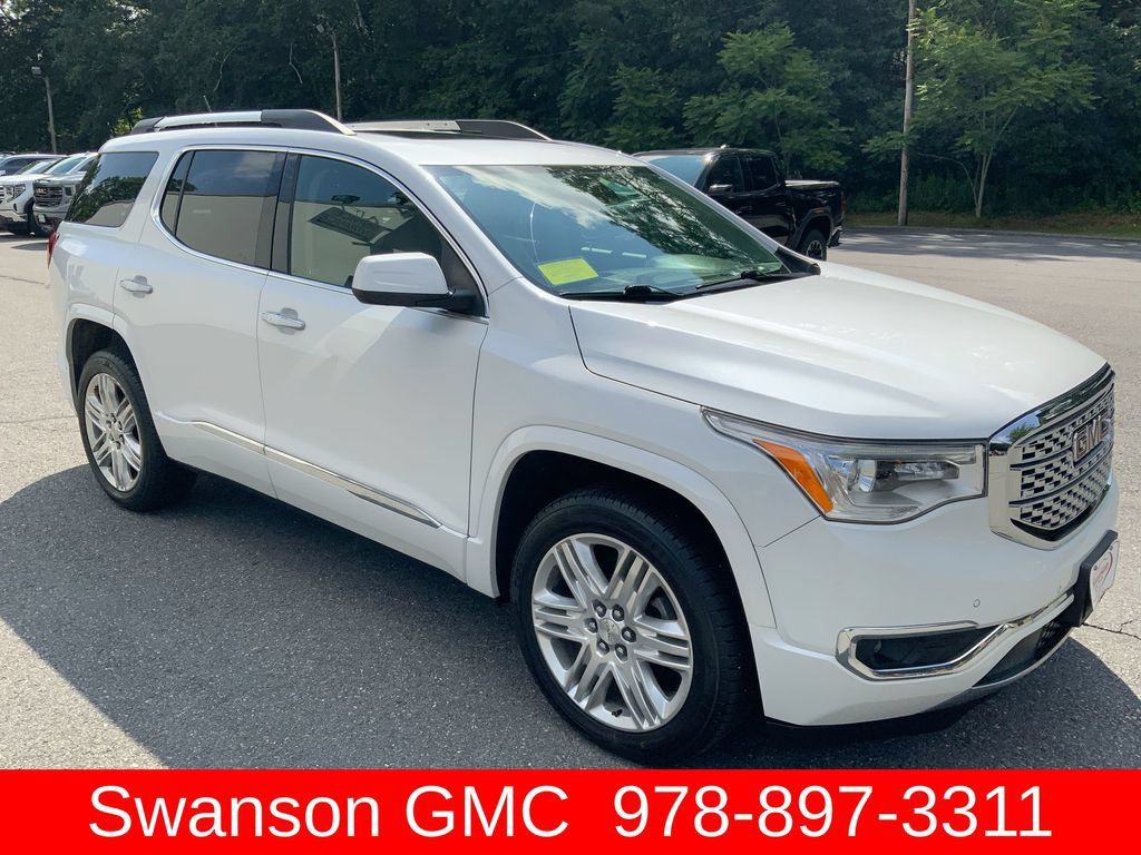Certified 2019 GMC Acadia Denali w/ Technology Package AWD/4WD image 42