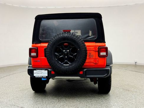 Used 2023 Jeep Wrangler Unlimited AWD/4WD image 6
