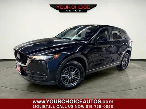 Used 2019 MAZDA CX-5 Touring AWD/4WD image 1