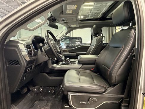 Used 2023 Ford F150 Lariat w/ Equipment Group 502A High image 28