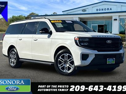 Certified 2025 Ford Expedition Max Active