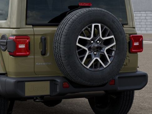 New 2026 Jeep Wrangler Unlimited Sahara AWD/4WD image 20