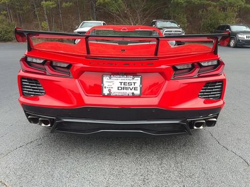 Used 2020 Chevrolet Corvette Stingray 3LT w/ 3LT Preferred Equipment Group image 6