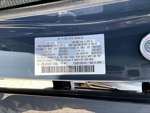 Certified 2025 MAZDA CX-70 Plug-In Hybrid w/ Premium Pkg AWD/4WD image 17