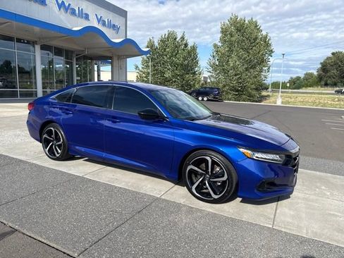Used 2022 Honda Accord Sport Special Edition image 2