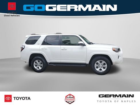 Certified 2024 Toyota 4Runner SR5 Premium w/ Moonroof Package RWD image 7