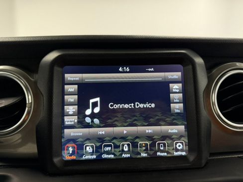 Used 2021 Jeep Wrangler Unlimited Sahara w/ Uconnect 4C Nav & Sound Group AWD/4WD image 61