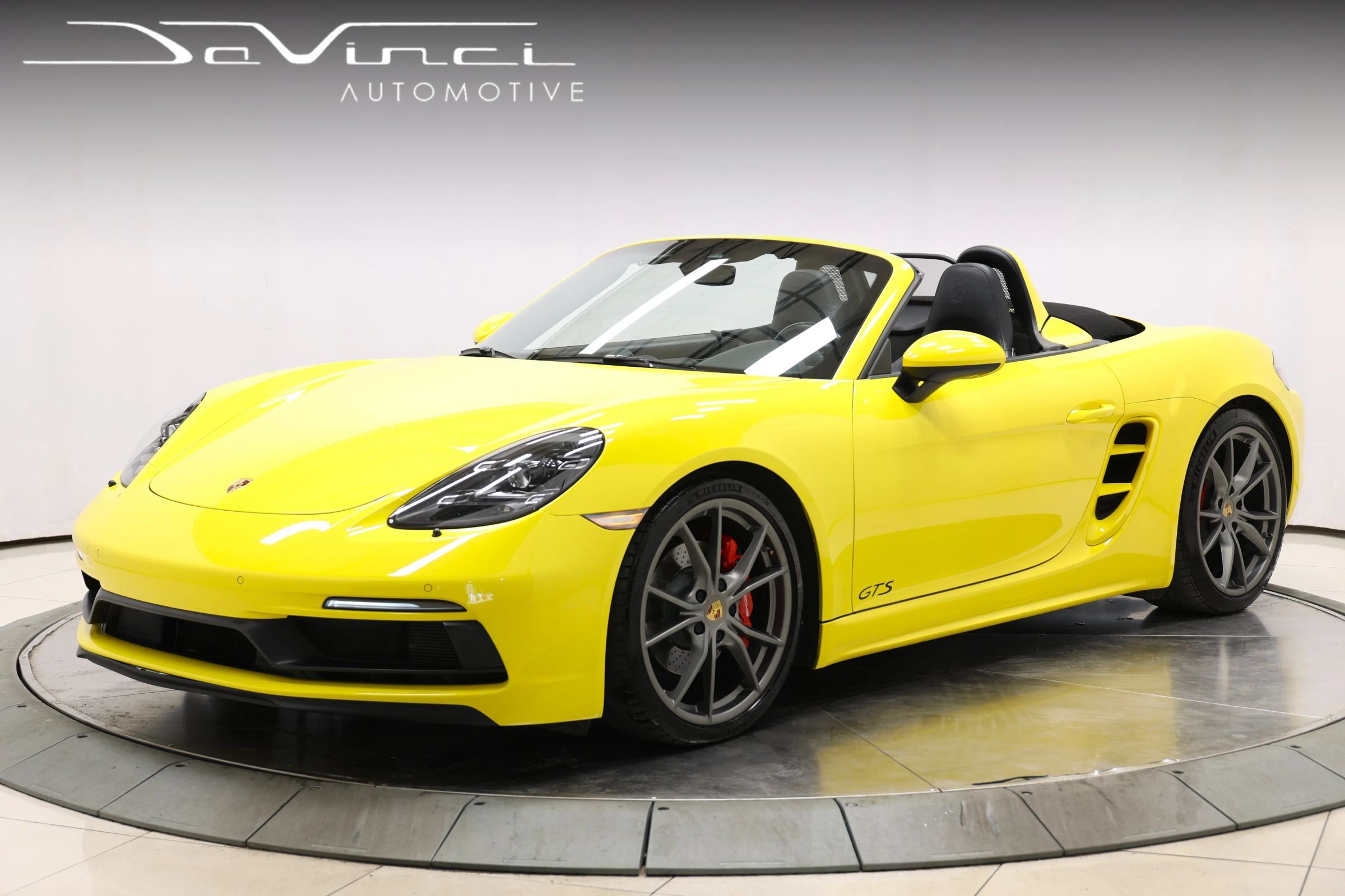 Used 2019 Porsche 718 Boxster GTS RWD image 1