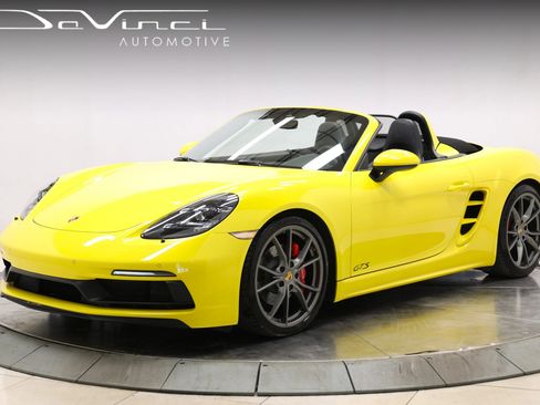 Used 2019 Porsche 718 Boxster GTS RWD image 1