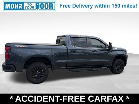 Used 2021 Chevrolet Silverado 1500 LT Trail Boss w/ Convenience Package II AWD/4WD image 7
