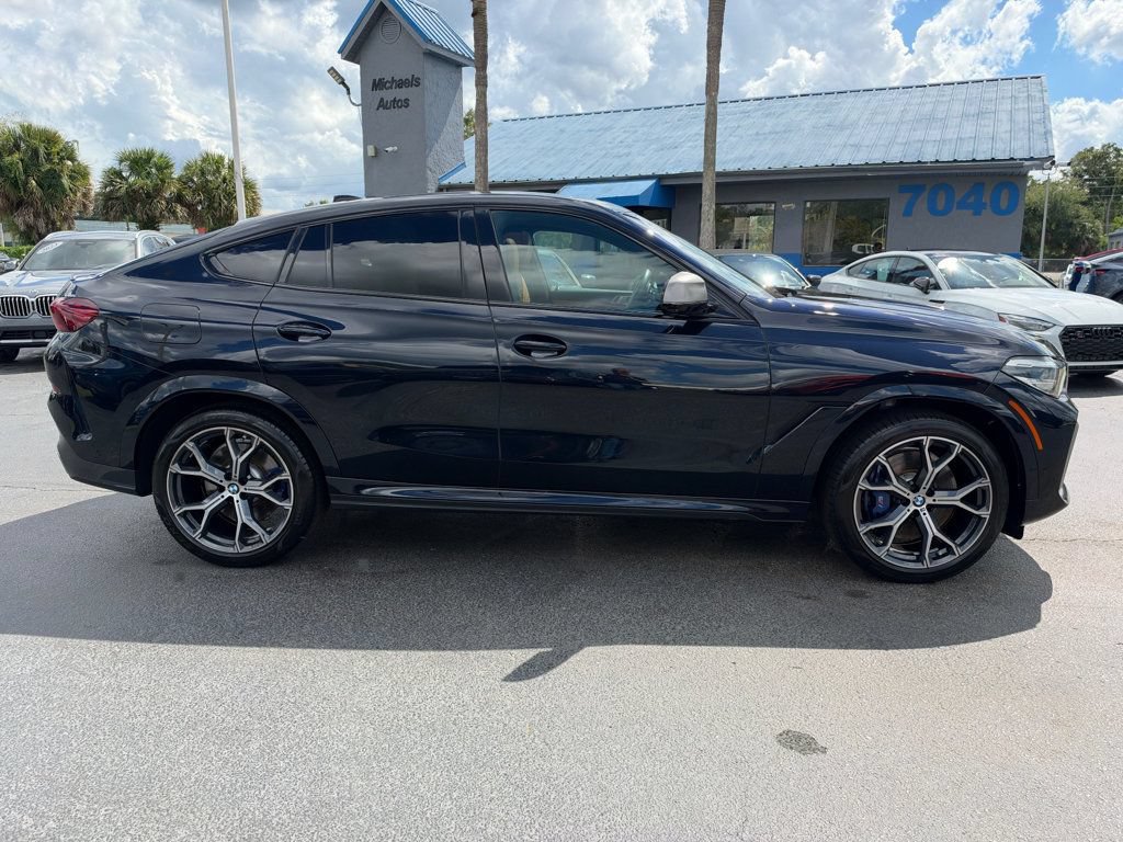 Used 2023 BMW X6 M50i w/ Parking Assistance Package AWD/4WD image 4