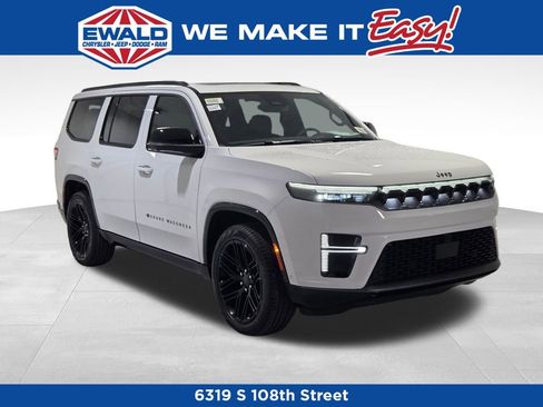 New 2026 Jeep Grand Wagoneer Limited AWD/4WD image 19