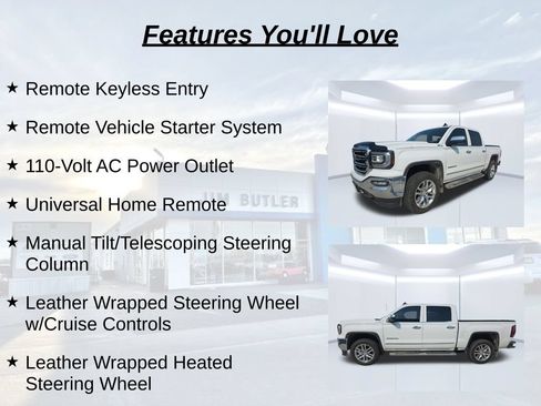 Used 2018 GMC Sierra 1500 SLT AWD/4WD image 19