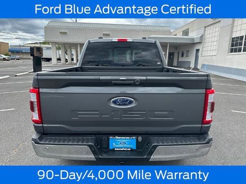 Certified 2023 Ford F150 Lariat w/ Equipment Group 502A High AWD/4WD image 6