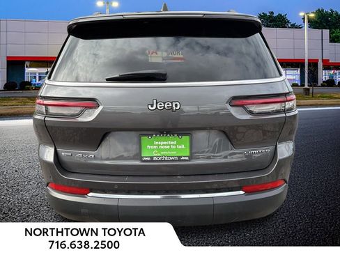Used 2021 Jeep Grand Cherokee L Limited w/ Trailer Tow Package image 40