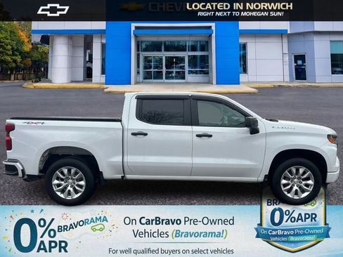 Certified 2022 Chevrolet Silverado 1500 Custom AWD/4WD image 4
