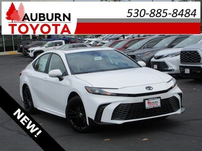 New 2026 Toyota Camry SE