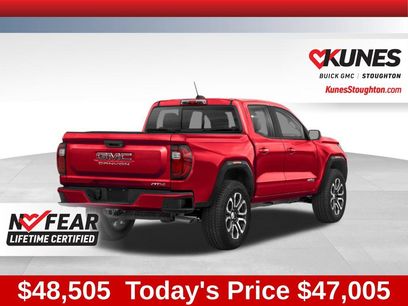 New 2026 GMC Canyon AT4