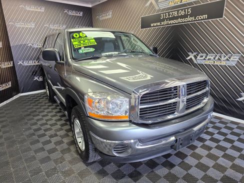 Used 2006 Dodge Ram 1500 Truck SLT w/ Trailer Tow Group AWD/4WD image 6