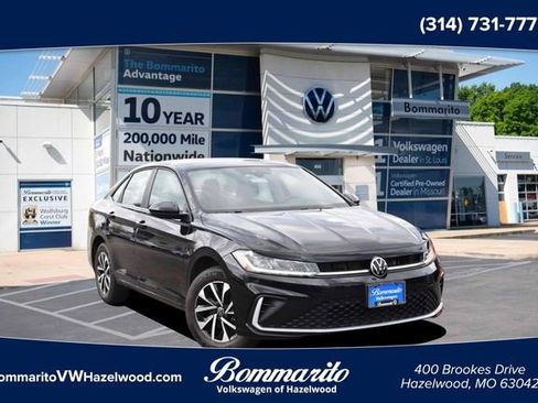 Used 2025 Volkswagen Jetta S FWD image 1