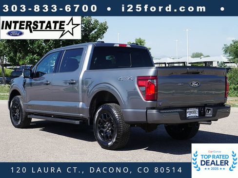 Used 2024 Ford F150 XLT w/ Equipment Group 302A MID AWD/4WD image 3