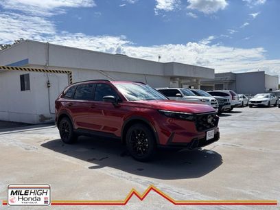 New 2026 Honda CR-V Sport