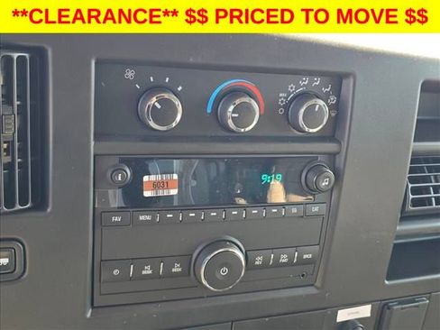 New 2025 Chevrolet Express 3500 w/ Power Convenience Package RWD image 26
