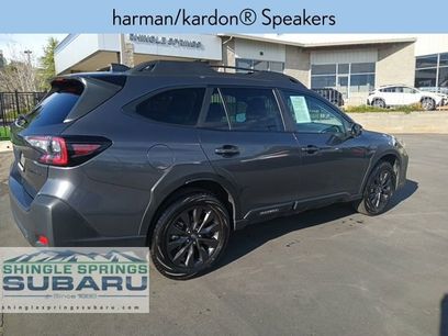 Certified 2025 Subaru Outback Onyx Edition