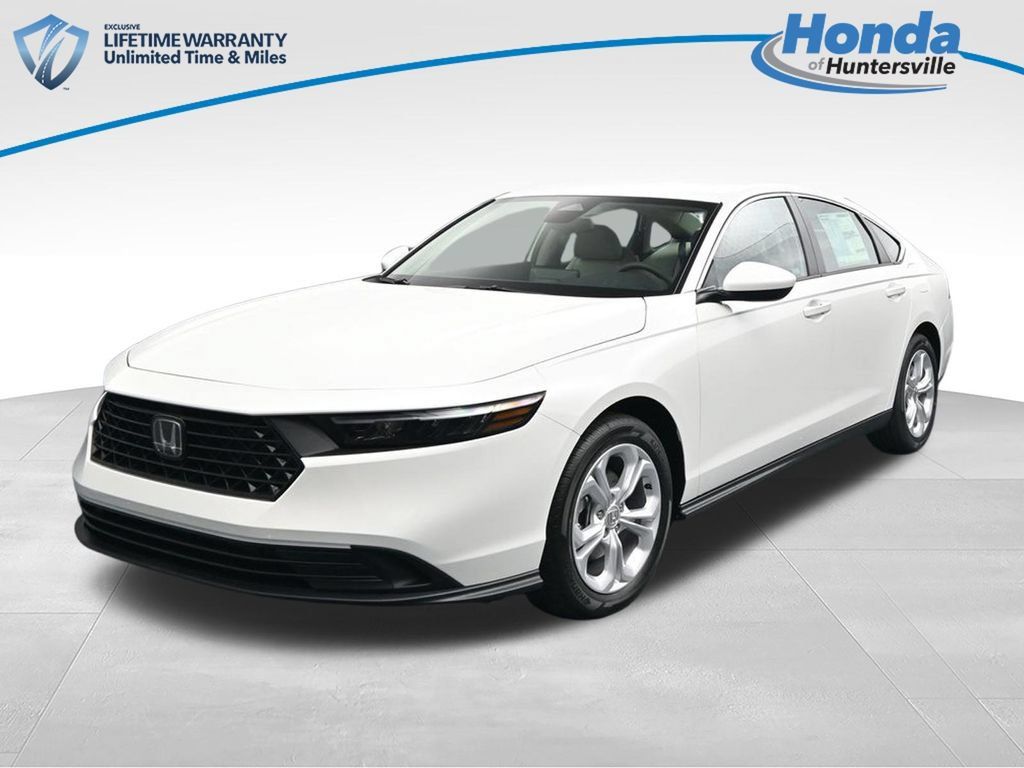New 2026 Honda Accord LX image 9