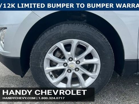 Certified 2019 Chevrolet Equinox LT image 11
