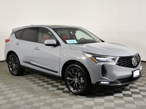 Certified 2025 Acura RDX A-Spec AWD/4WD image 4