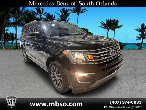 Used 2020 Ford Expedition Limited w/ Equipment Group 301A RWD image 1