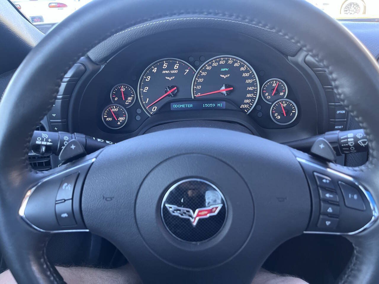 Used 2012 Chevrolet Corvette Coupe w/ 4LT Preferred Equipment Group RWD image 12
