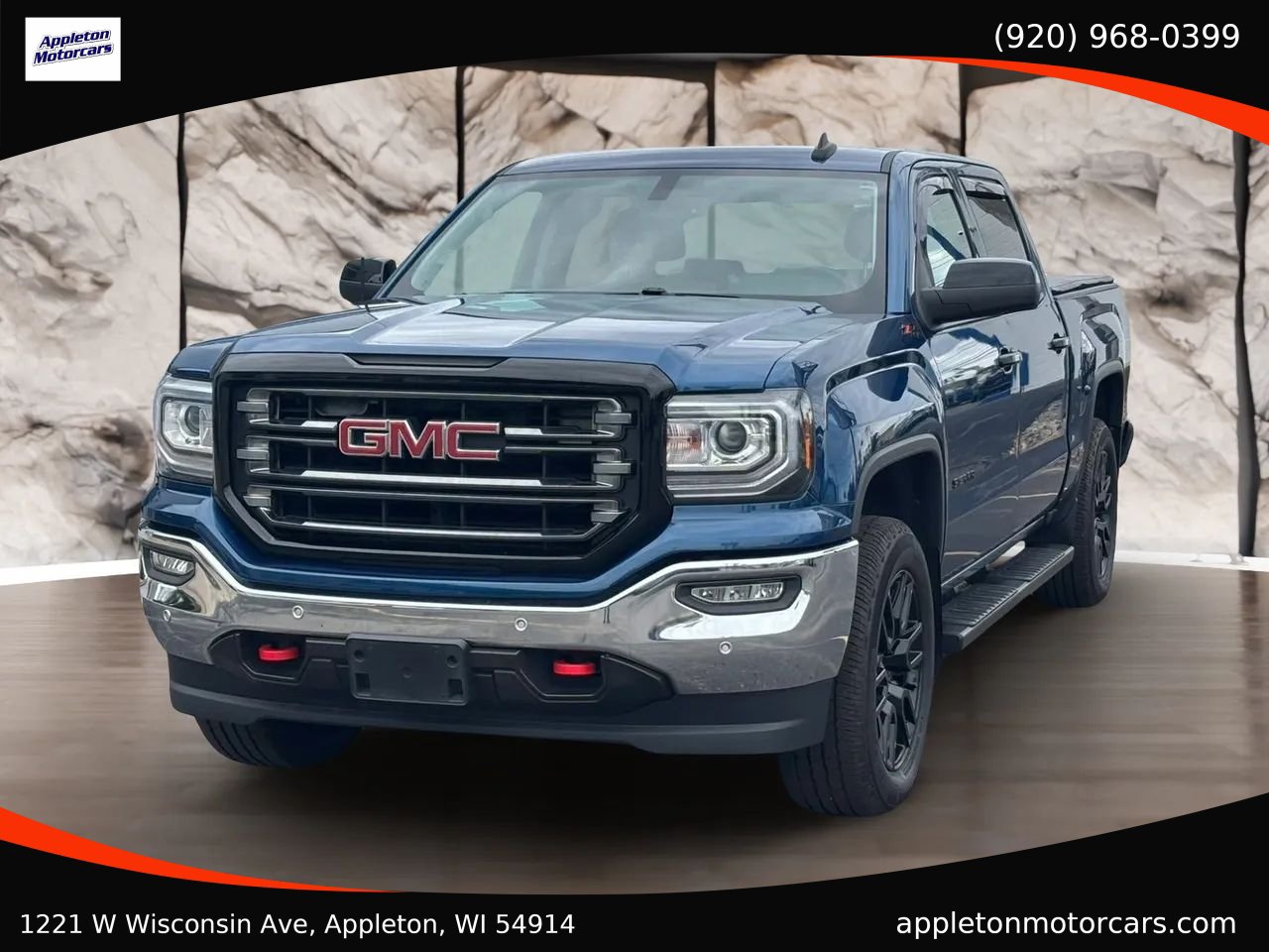 Used 2018 GMC Sierra 1500 SLT w/ SLT Premium Package AWD/4WD image 1