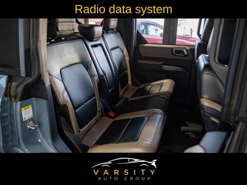 Used 2022 Ford Bronco Wildtrak image 14