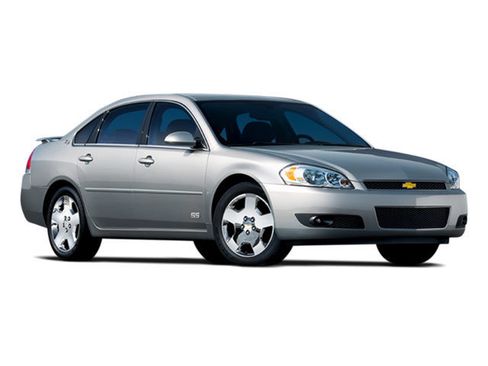 Used 2008 Chevrolet Impala LS FWD image 1