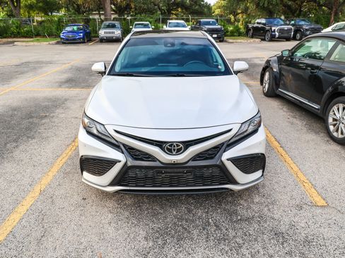 Certified 2023 Toyota Camry XSE w/ Navigation Package FWD image 5