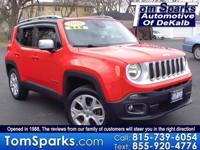 Used 2016 Jeep Renegade Limited