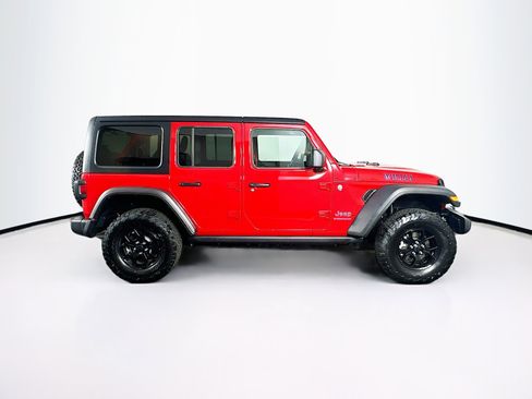 Used 2025 Jeep Wrangler Willys image 10