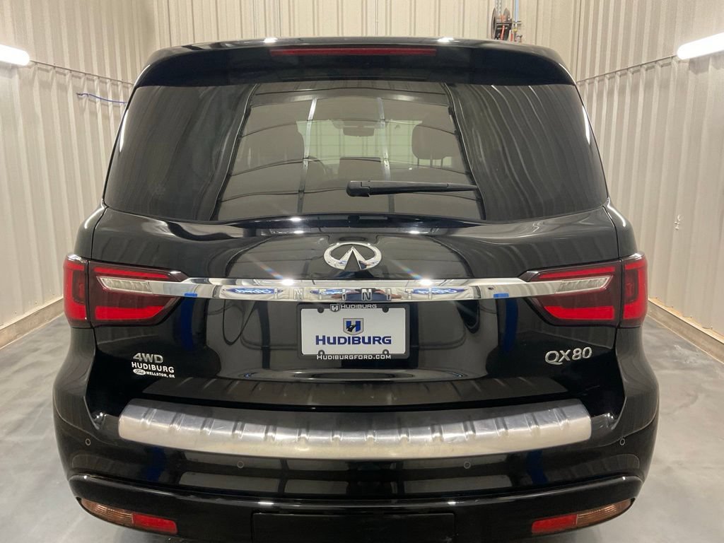 Used 2022 INFINITI QX80 Luxe w/ Cargo Package AWD/4WD image 25