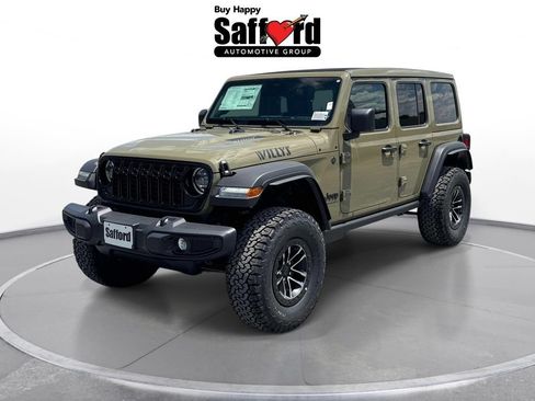 New 2026 Jeep Wrangler Unlimited Sport AWD/4WD image 1