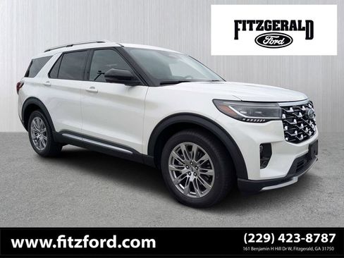 New 2026 Ford Explorer Platinum RWD image 1