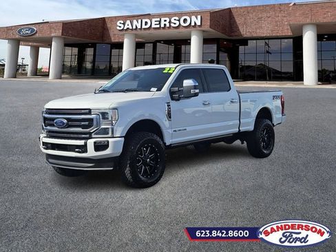 Used 2022 Ford F350 Platinum image 7