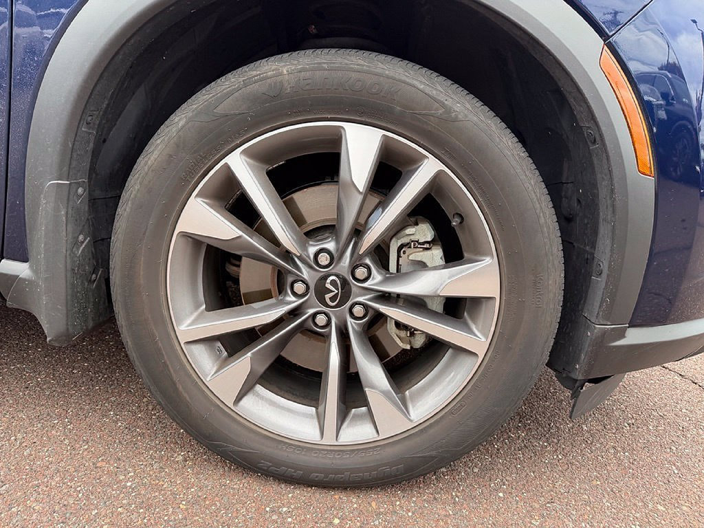 Certified 2024 INFINITI QX60 Luxe AWD/4WD image 22