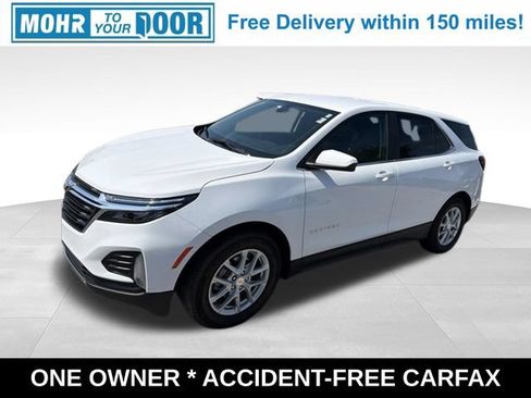 Used 2024 Chevrolet Equinox LT FWD image 2