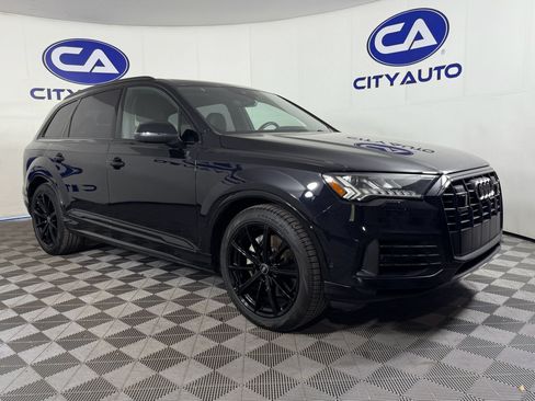 Used 2021 Audi Q7 3.0T Prestige w/ Prestige Package image 1