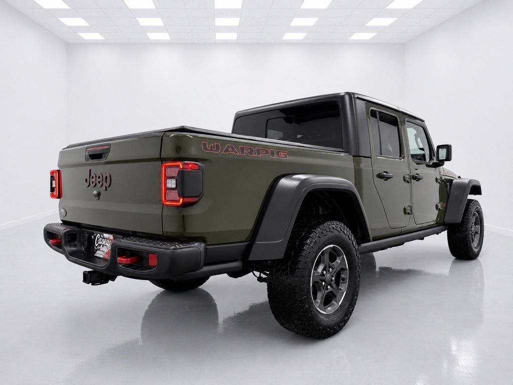 Used 2022 Jeep Gladiator Rubicon w/ LED Lighting Group AWD/4WD image 14