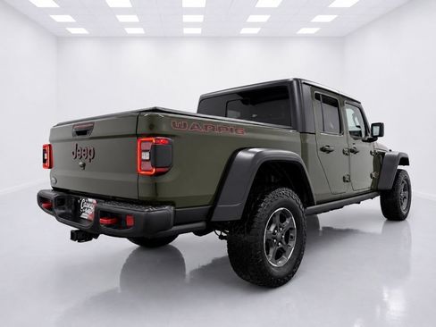 Used 2022 Jeep Gladiator Rubicon w/ LED Lighting Group AWD/4WD image 14