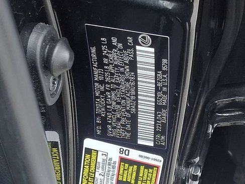 Used 2024 Lexus ES 350 w/ Premium Package FWD image 30